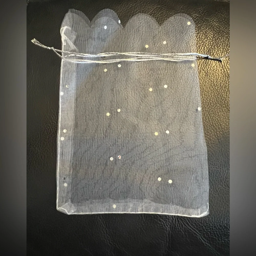 New Drawstring Jewelry Pouch/Gift Bags